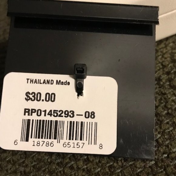 Marsala Sterling Silver Ring - Picture 4 of 4